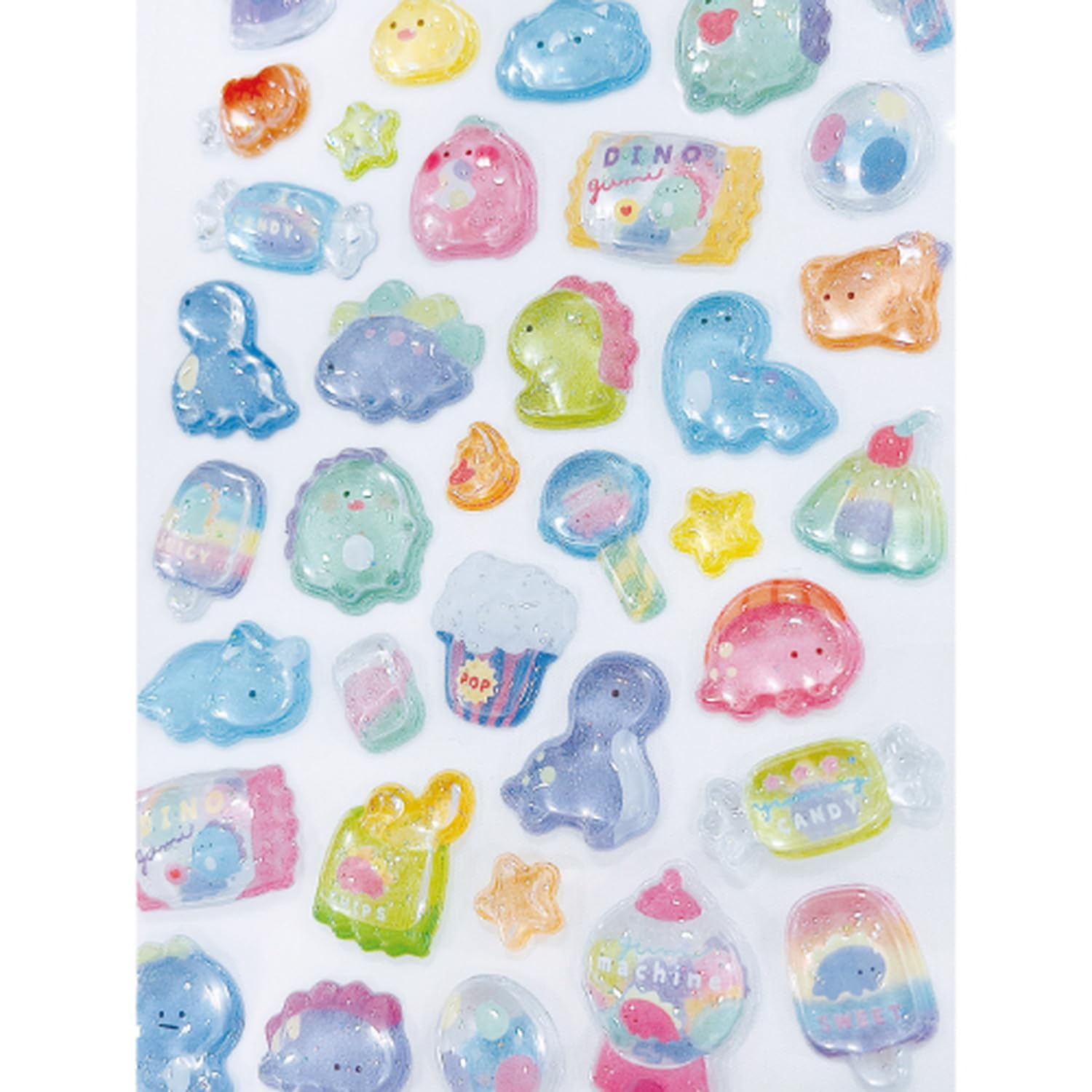 Amazon.co.jp: クーリア シール ボンボンドロップシール がおがお